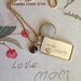 Own Handwriting Pendant by donnaodesigns