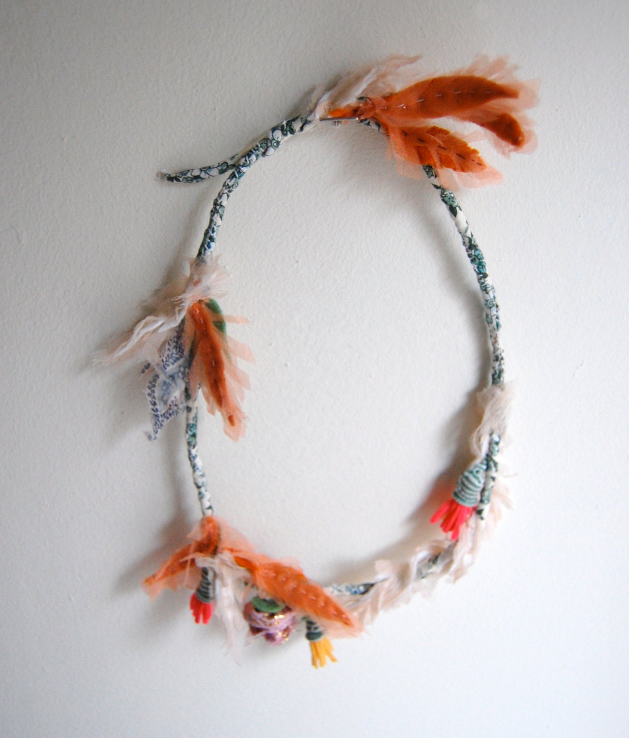Feather Wreath