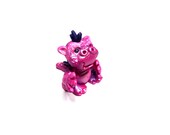OOAK Polymer Clay Fantasy Miniature Art Dragon Handcrafted Original Art Sculpture ITEM PRoom027547