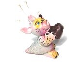 OOAK Polymer Clay Fantasy Miniature Art Dragon Handcrafted Original Art Sculpture ITEM PRo7727n547