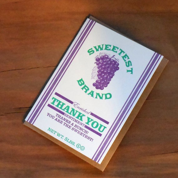 thank you potato sack