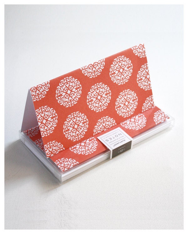 Monarch Notes - Coral Rosette