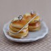 Buttermilk Pancake Earrings