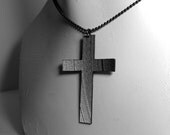 Cross Recycled Record Silhouette
