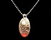 China Love necklace-Reversible Pendant- Fundraiser for Orphans with HIV / AIDS in China