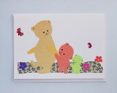 Three Bears by Emily Lin - Mother's Day, Father's Day, New Baby