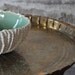 Copper Blue Extra Large Scallop Textured Serving Bowl - Porcelain Ceramic Serving Bowl Salad White Beach Decor