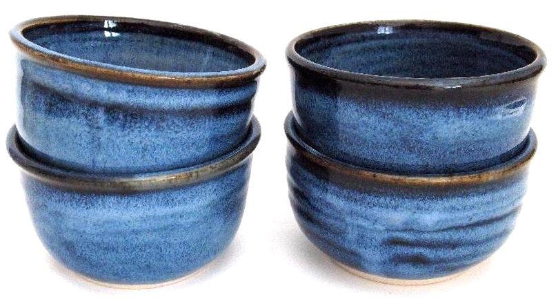 Reserved Listing for Bonnie Set of 6  Ice Cream Bowls