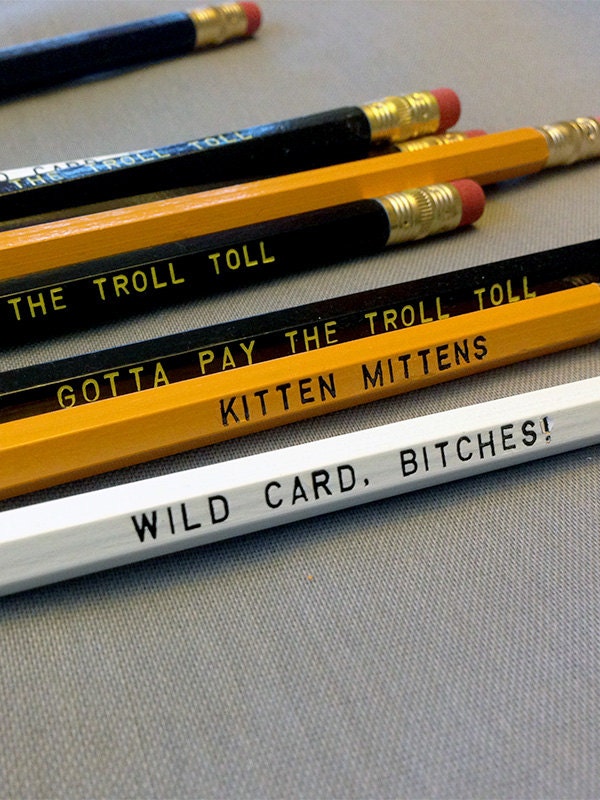 Always Sunny Inspired Funny Pencil 12 Pack