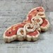 Vintage Chic Butterfly Pendant  0113-06