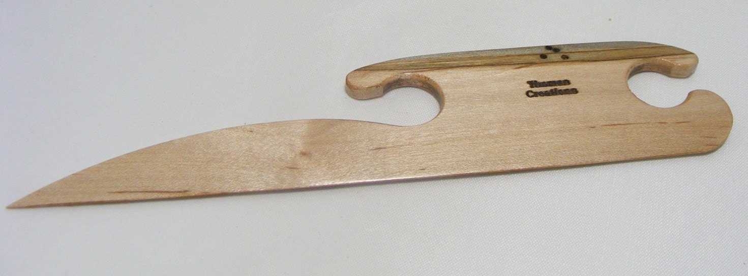 Fat Tailed pick up shuttle -Ambrosia Maple