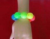 Pop Bubblegum Mini Bracelet for MSD YoSD BJD Doll RAINBOW Jewelry Cute Pop Kei Fairy Kei Style Rave