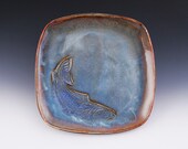 Sandwich Plate with Fish Design