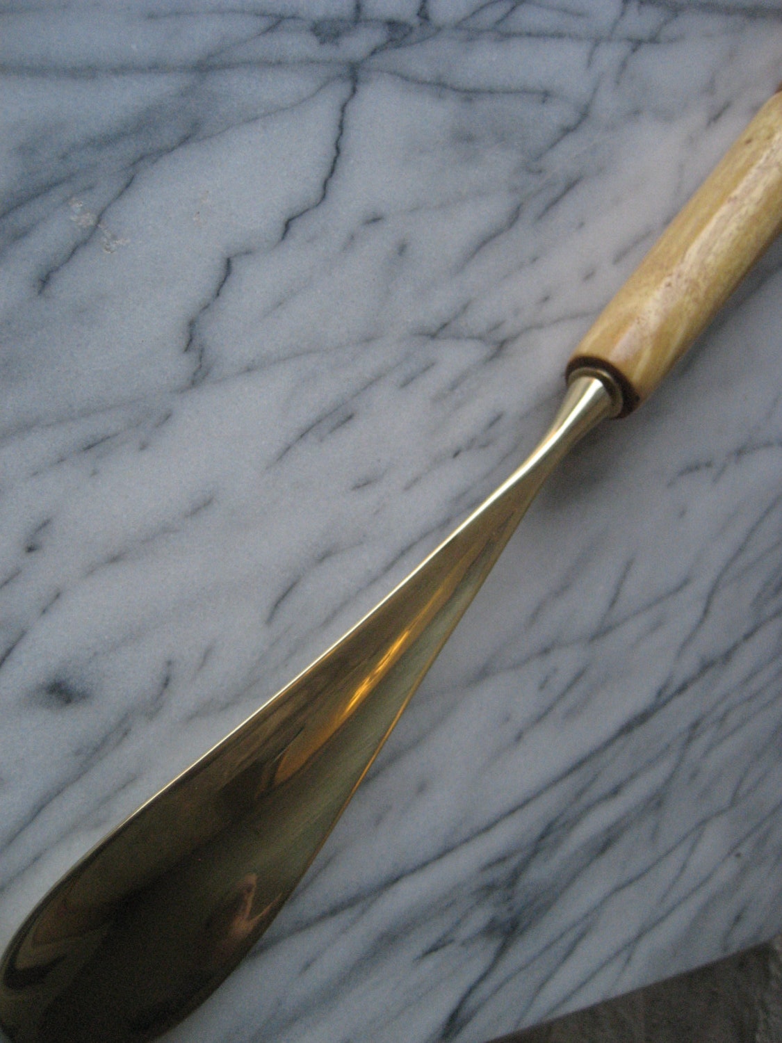Hand Crafted Shoe Horn (Argentinian Osage Orange)