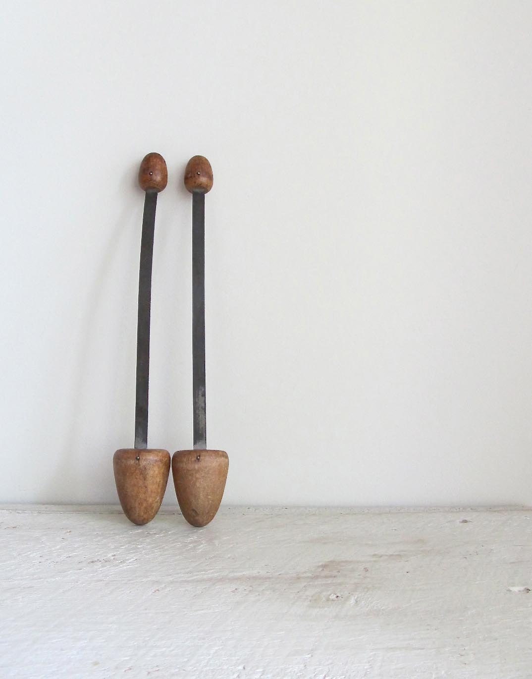 Pair of Vintage Shoe Trees