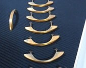 Mid Century Copper Pulls
