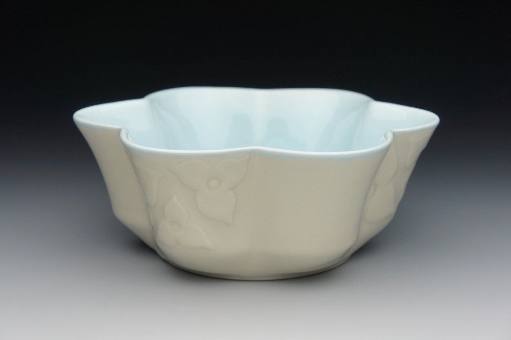 Scalloped Bowl
