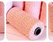 Canteloupe Bakers Twine - Orange & White - 20 yards sampler Il_170x135