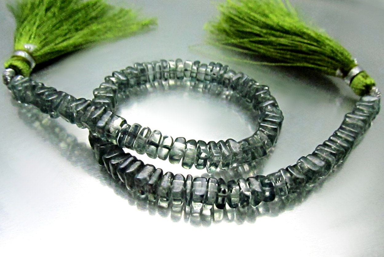 Quartz, Green, Smooth Square