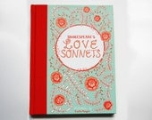 Shakespeare's Love Sonnets- Signed Copy