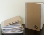 One Little Word Jotter for notes, dreams and plans in 2013