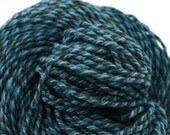 Rockwell Hand Dyed DK weight Wool 280 yds 4oz Marine