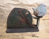 Reduced   Vintage egg Scale Nice and rusty Primitive all the way.