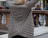 Knit cardigan Moccacino - 38 - 42