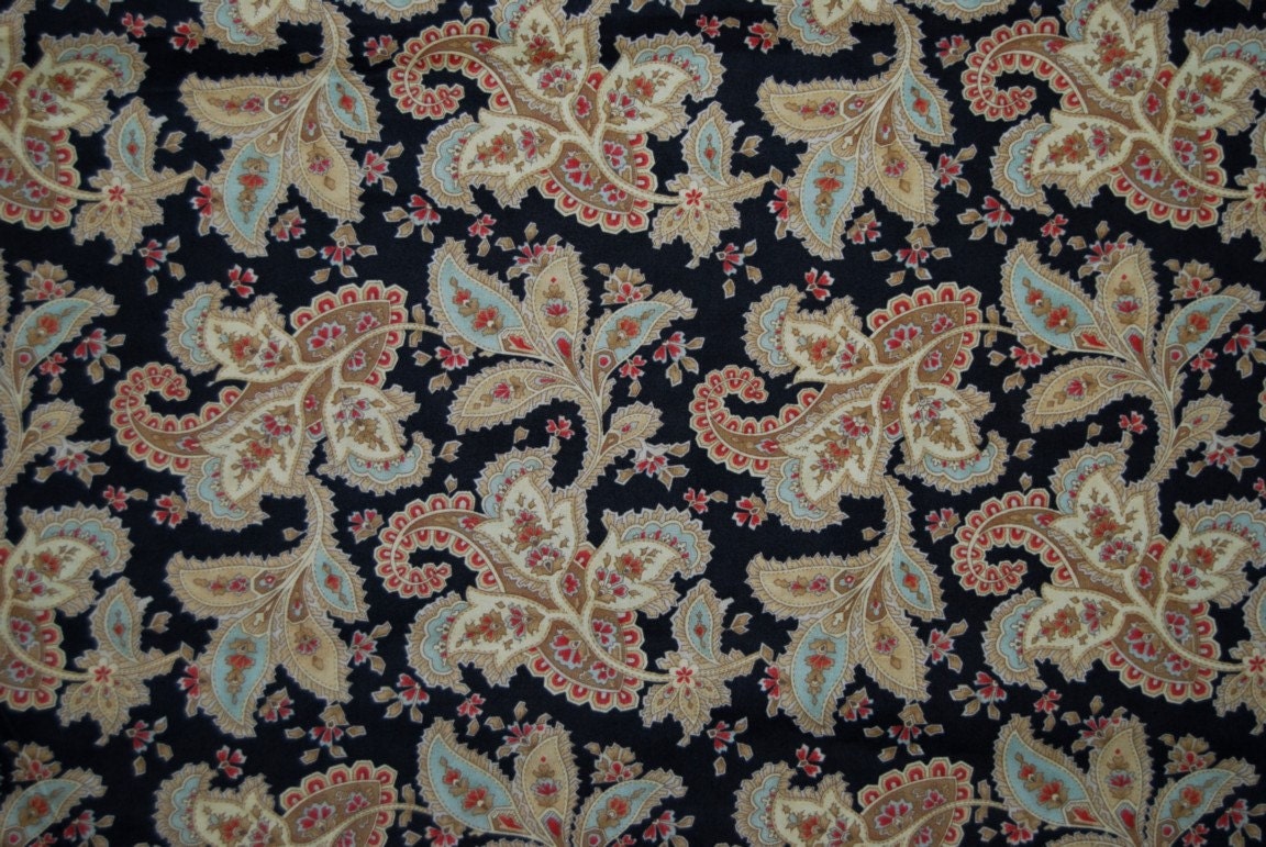 LUNA NOTTE black quilter cotton fabric by 3 sisters for moda fabrics