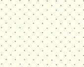 French Pin Dots Savonnerie - American Jane for Moda - Pindot - French Ivory - 9.75 Per Yard