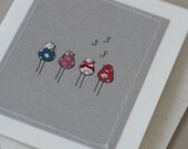 Singing Birds Gift Card