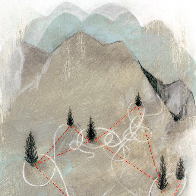 Decisions and Revisions Which a Minute Will Reverse -limited edition print