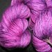 100g superwash sock yarn with nylon, amethyst, violet