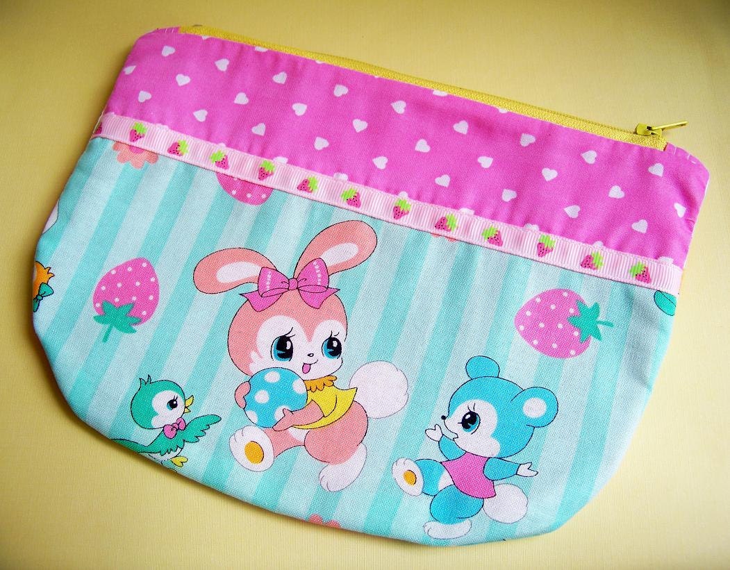 Berry Cute Cosmetic Bag