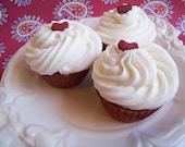 Red Velvet Cupcake Bath Bomb