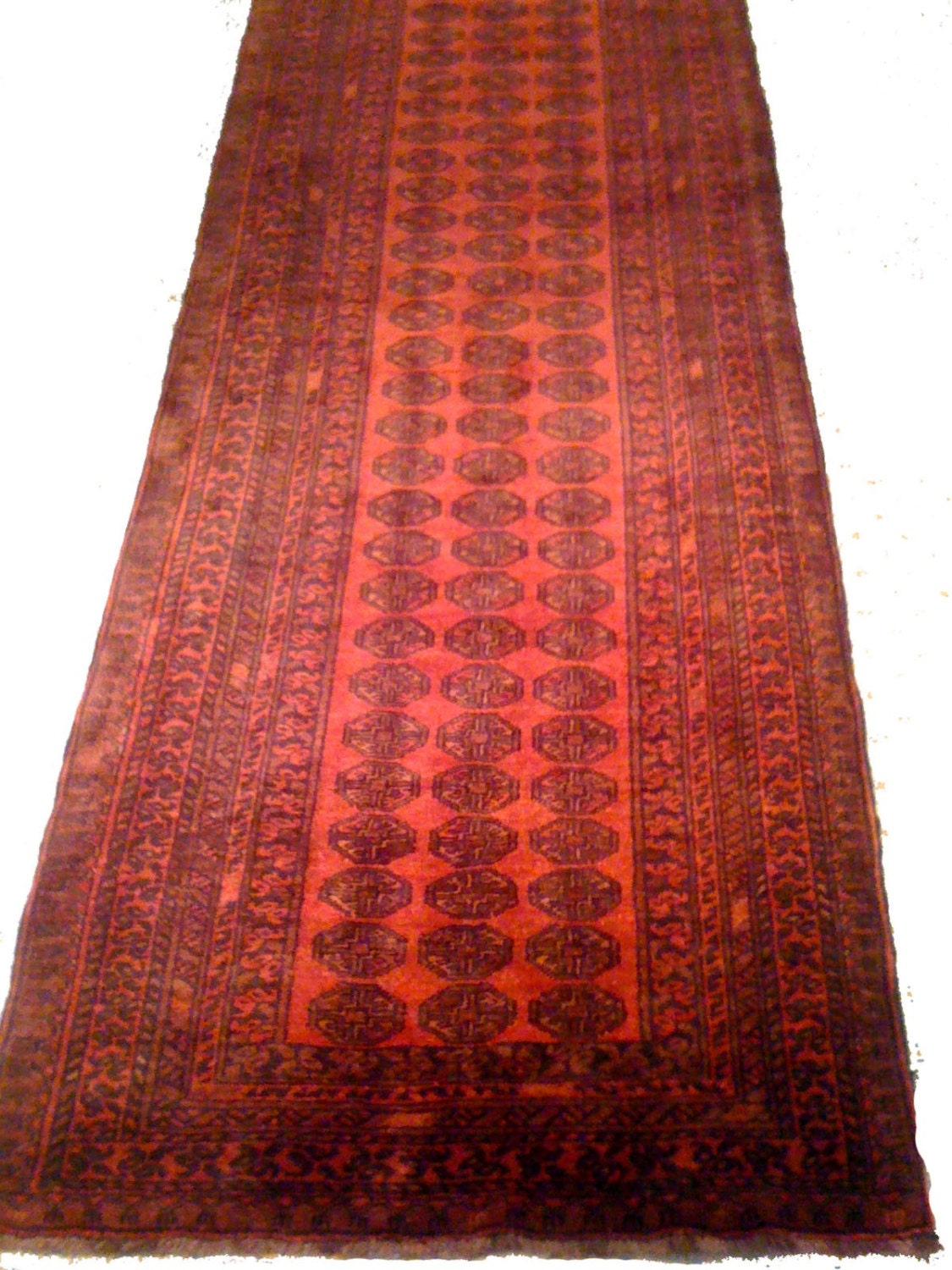 Vintage Kunduz Carpet Runner