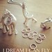 Bear necklace in brushed sterling silver - PRIORITY MAIL