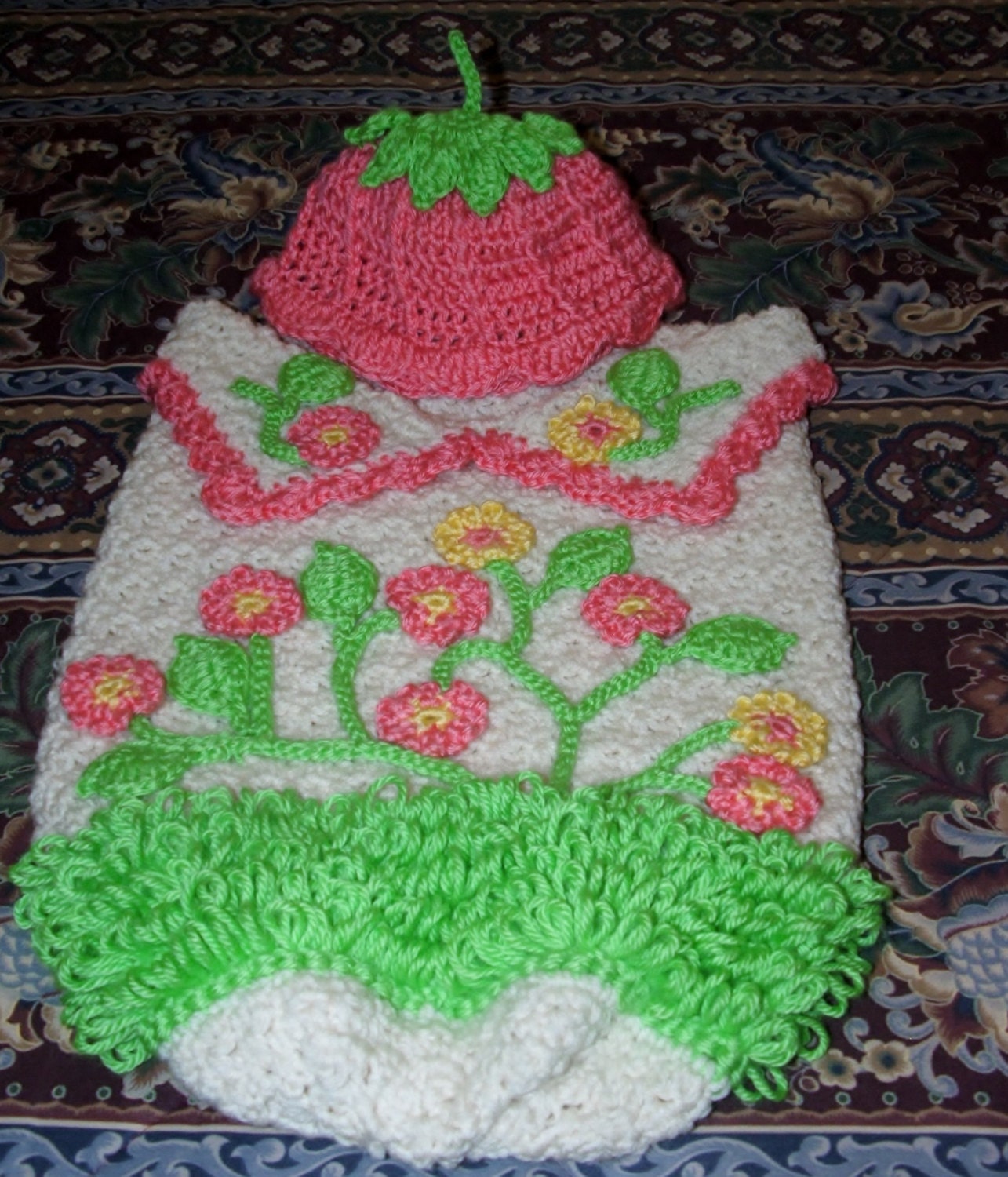 Crochet Pattern-The Secret Garden