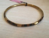 vintage 70's boho Bangle
