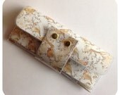NEW Long Wallet with Zipper - Tweet
