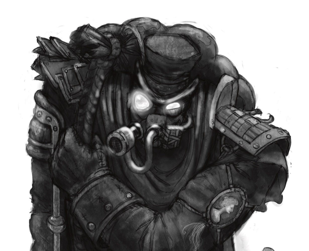 Undertaker Giclee Print