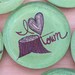LAST ONE I Heart Stumptown magnet