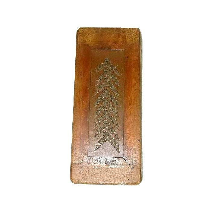 Antique Copper Mold Art Master Galleries Book End Door Stop