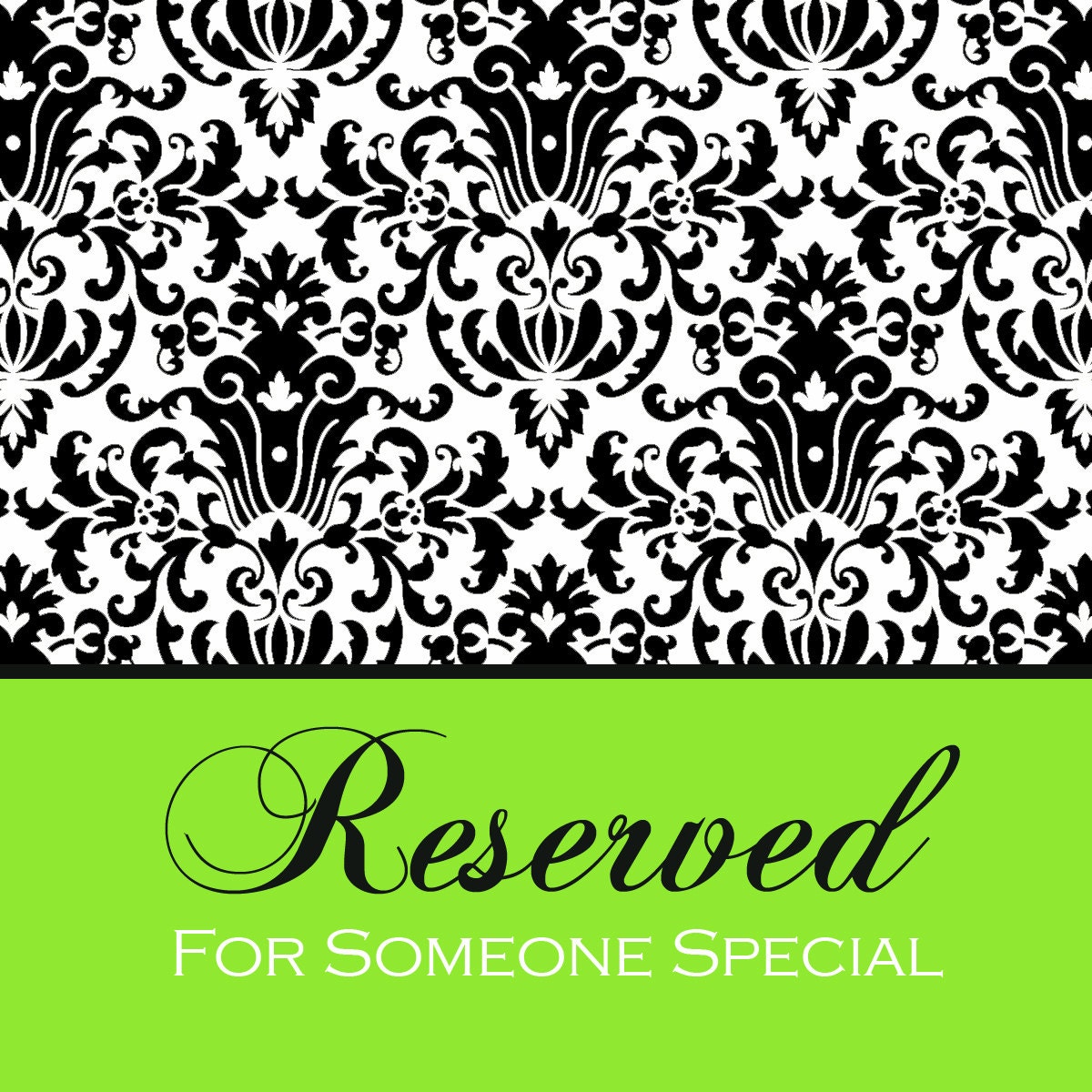 25 Custom Printed Jordan Almond Wedding Favor Tags - RESERVED FOR BRENDA