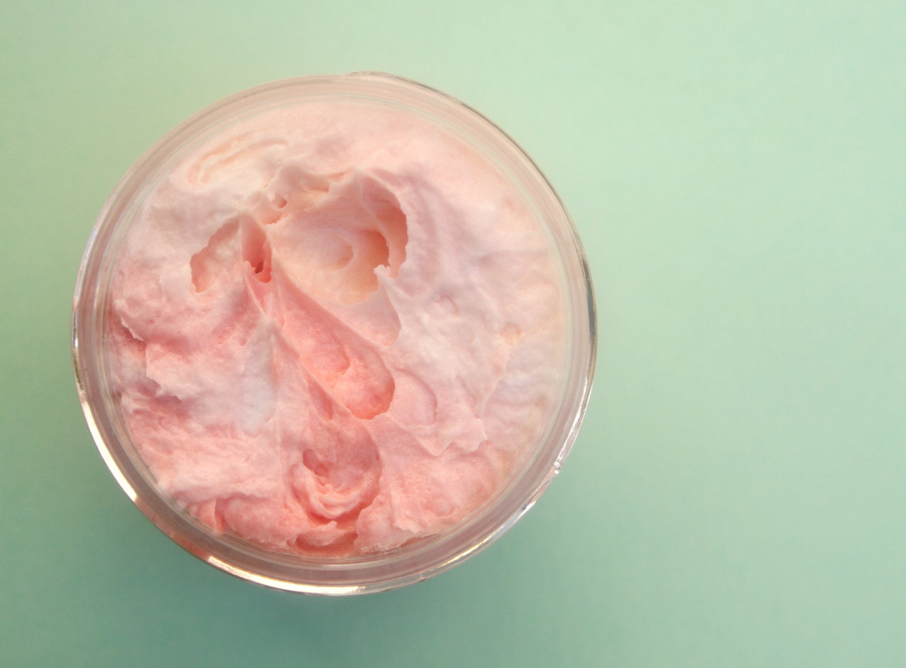 Filthy Cute 2 oz Mini Creme Fraiche Whipped Soap VEGAN