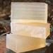 Honey Ginger Olive Oil Soap VEGAN VERSION