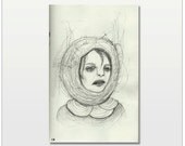 Original Drawing: Midway  5.5X8.5