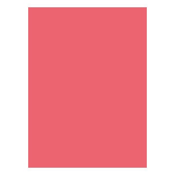 8.5 x 11 Paper Source cardstock, cover weight paper, Strawberry (dark pink), 25 sheets