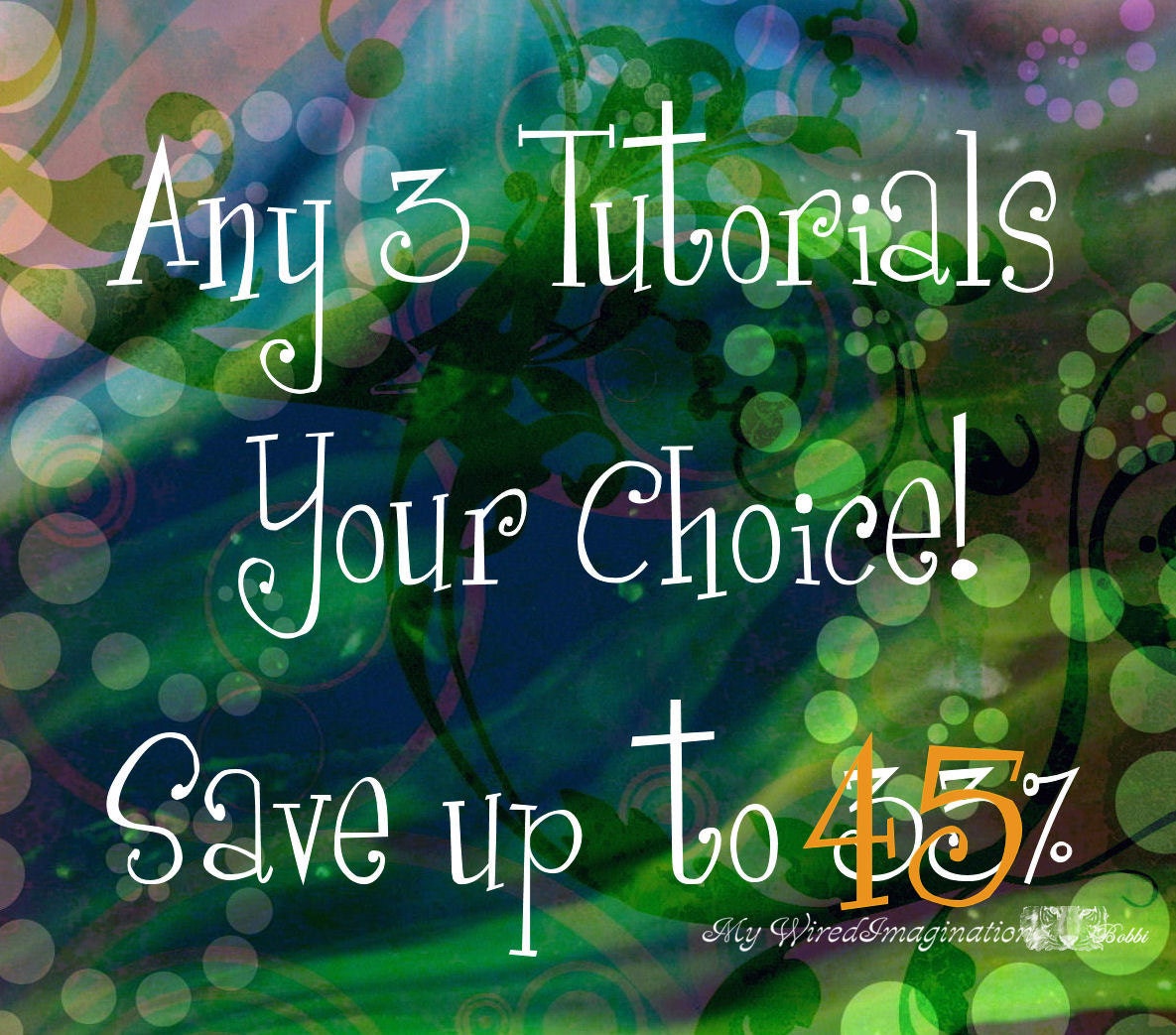 Any 3 Wire Jewelry Tutorials - Your Choice - Save Up To 45% - Instant Digital Download - Electronic PDF Files
