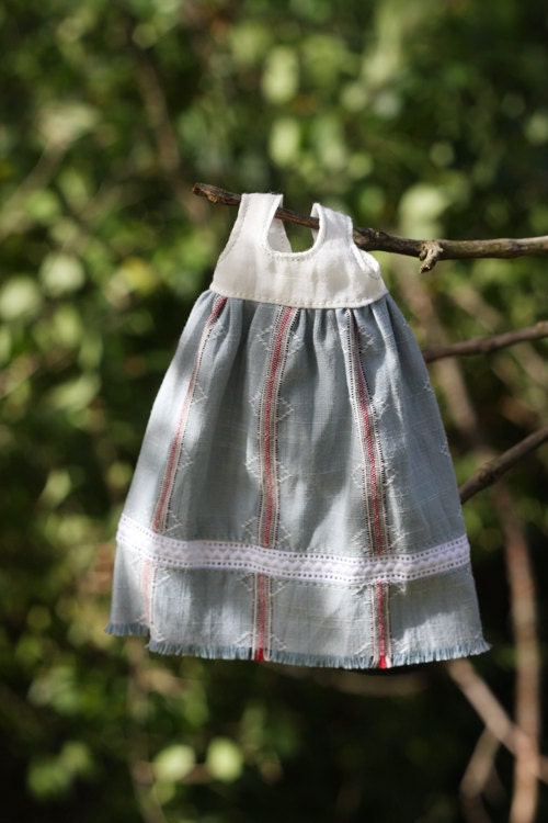 Harebell Mori Girl Dress for Blythe Doll
